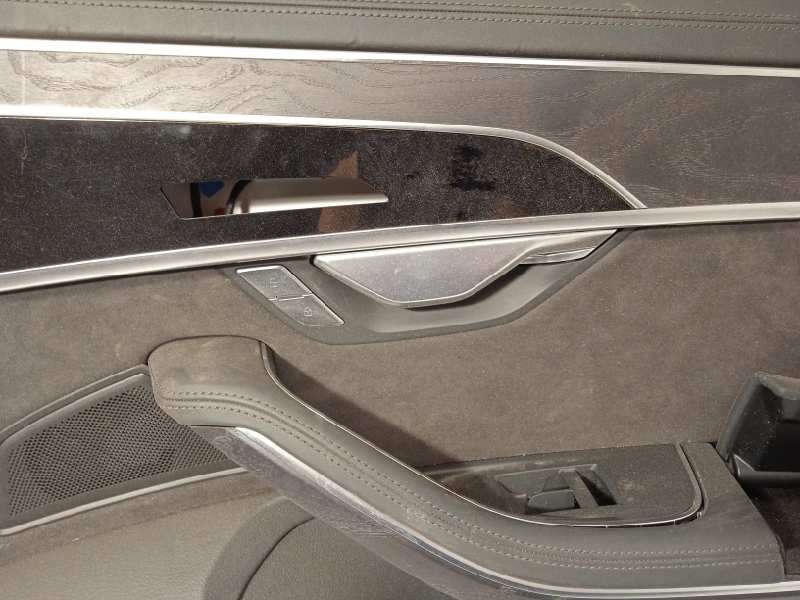 Recambio de guarnecido puerta trasera derecha para audi a8 (4n2/4n8) 50 tdi quattro referencia OEM IAM 4N0867304H  4N0867304HWFA - Negro 2