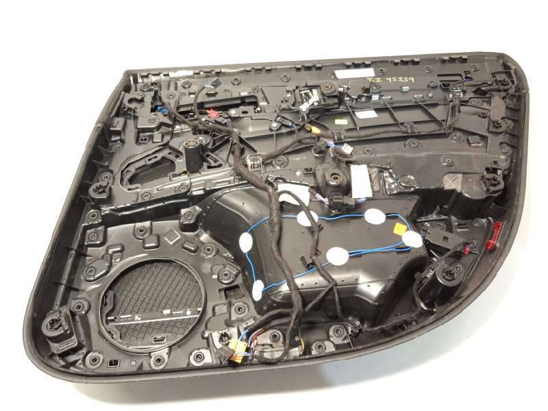 Recambio de guarnecido puerta trasera izquierda para audi a8 (4n2/4n8) 50 tdi quattro referencia OEM IAM 4N0867303H  4N0867303HW - Negro 4
