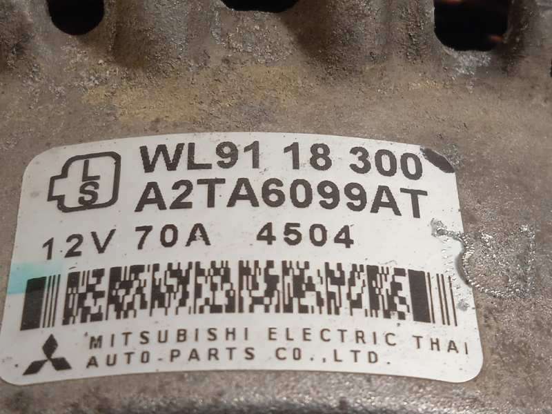 Recambio de alternador para ford ranger (eq) 2.5 12v td cat referencia OEM IAM WL9118300  A2TA6099AT - Blanco 5