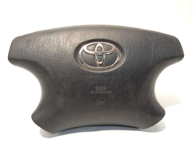Recambio de airbag delantero izquierdo para toyota avensis verso (m20) 2.0 d4-d luna referencia OEM IAM 4513044050C0 - Azul 2