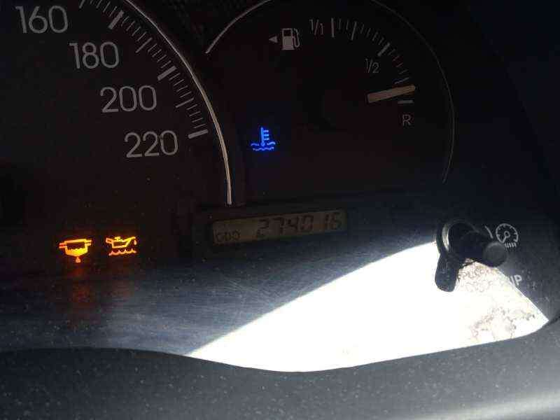 Recambio de cuadro instrumentos para toyota avensis verso (m20) 2.0 d4-d luna referencia OEM IAM 8380044530  1575104860 - Azul 8