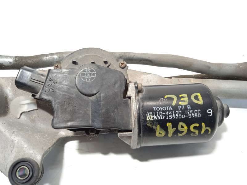 Recambio de motor limpia delantero para toyota avensis verso (m20) 2.0 d4-d luna referencia OEM IAM 8511044100  1592005950 - Azul 3