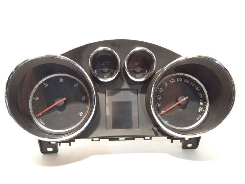 Recambio de cuadro instrumentos para opel astra j sports tourer enjoy referencia OEM IAM 13355355 2