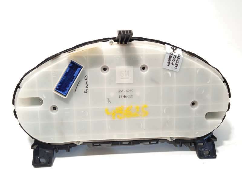 Recambio de cuadro instrumentos para opel astra j sports tourer enjoy referencia OEM IAM 13355355 5
