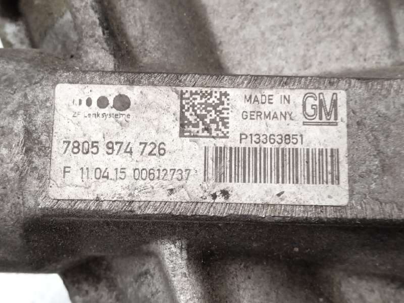 Recambio de cremallera direccion para opel astra j sports tourer enjoy referencia OEM IAM 13363851 P13363851 7805974726 5