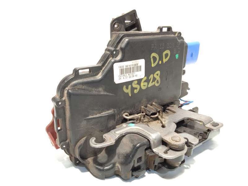 Recambio de cerradura puerta delantera derecha para skoda fabia (5j2 ) style referencia OEM IAM 3B1837016CE - Naranja 2