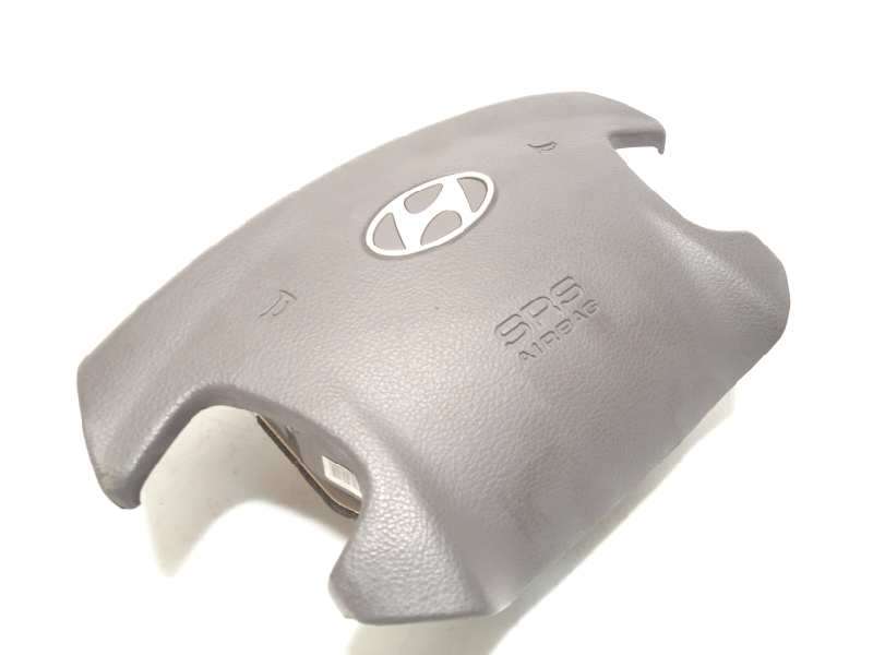 Recambio de airbag delantero izquierdo para hyundai sonata (nf) 2.0 crdi comfort i referencia OEM IAM 569003K140QZ - Negro 2