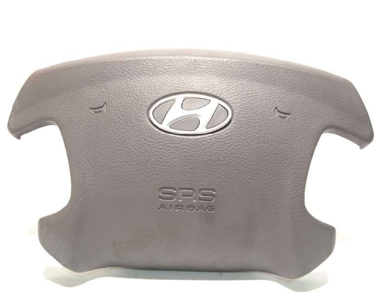 Recambio de airbag delantero izquierdo para hyundai sonata (nf) 2.0 crdi comfort i referencia OEM IAM 569003K140QZ - Negro 3