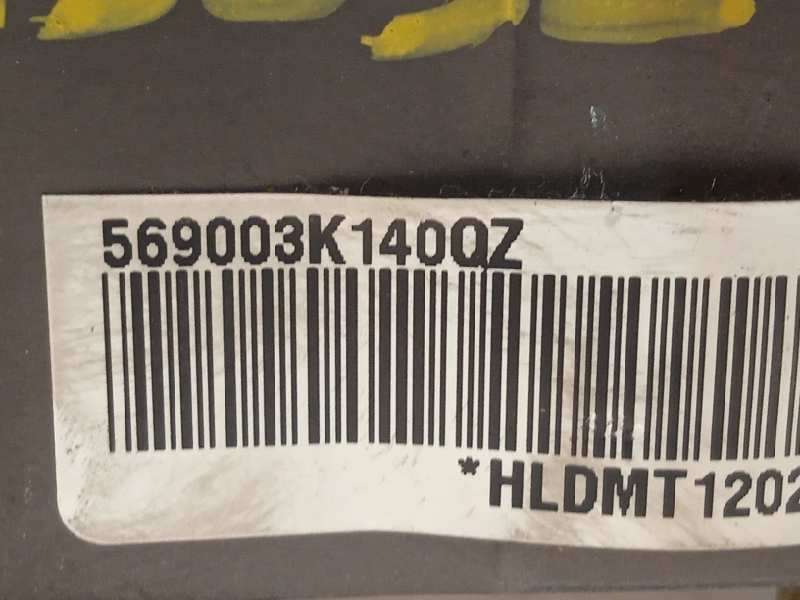 Recambio de airbag delantero izquierdo para hyundai sonata (nf) 2.0 crdi comfort i referencia OEM IAM 569003K140QZ - Negro 5