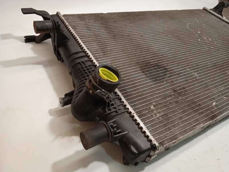 Recambio de radiador agua para renault scenic iii grand dynamique referencia OEM IAM 214100017R 3