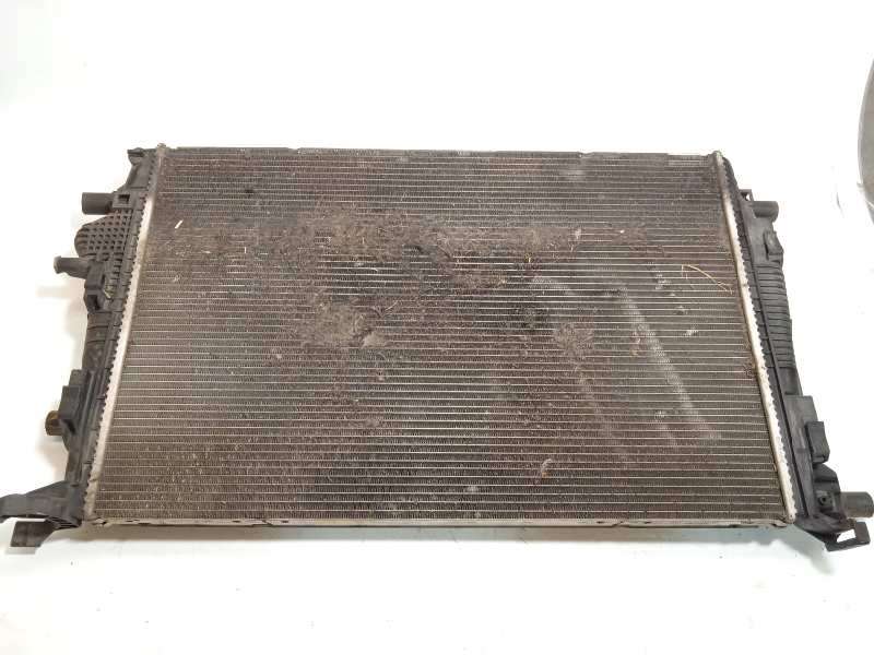 Recambio de radiador agua para renault scenic iii grand dynamique referencia OEM IAM 214100017R 4
