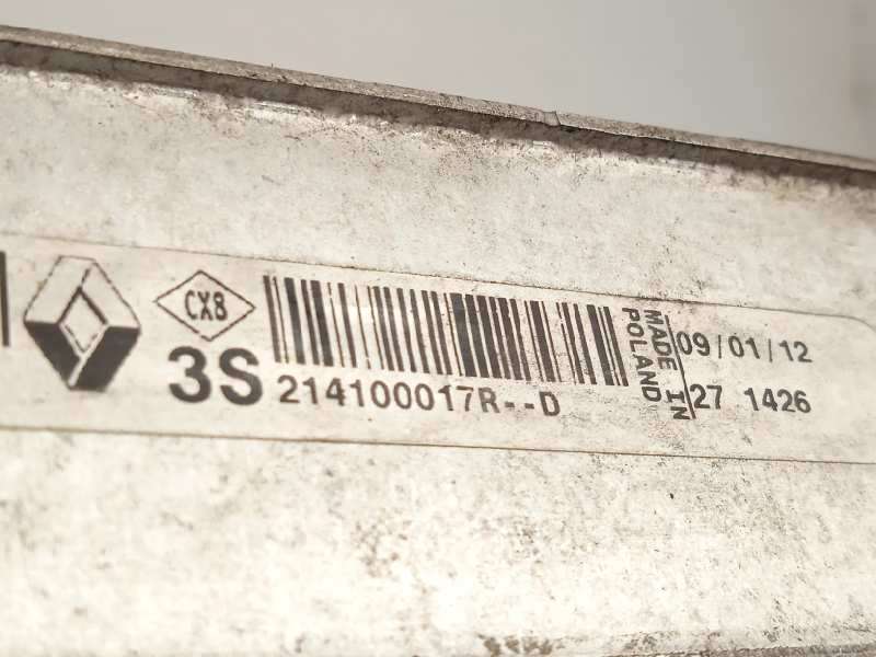 Recambio de radiador agua para renault scenic iii grand dynamique referencia OEM IAM 214100017R 5