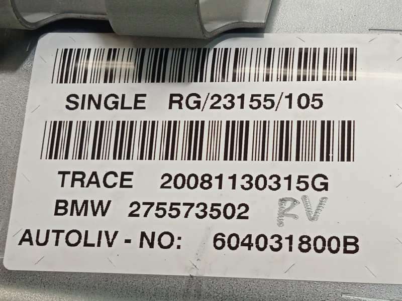 Recambio de airbag delantero derecho para bmw mini (r56) one referencia OEM IAM 2755735  51452755735 6