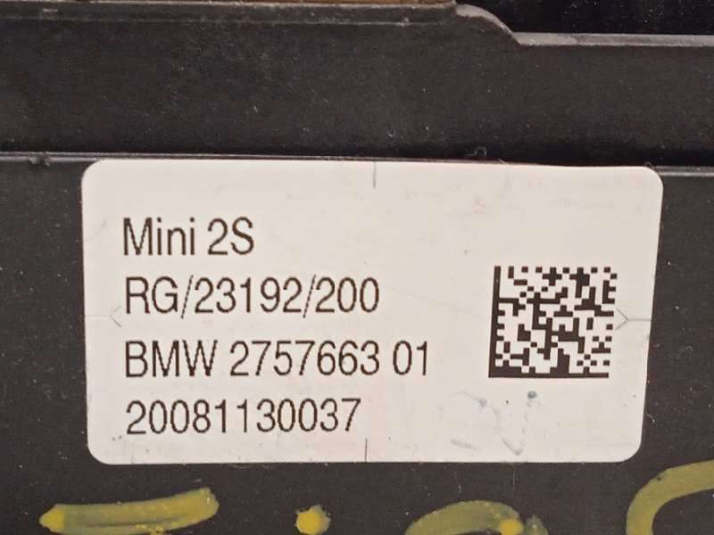Recambio de airbag delantero izquierdo para bmw mini (r56) one referencia OEM IAM 2757663 32302757663 5