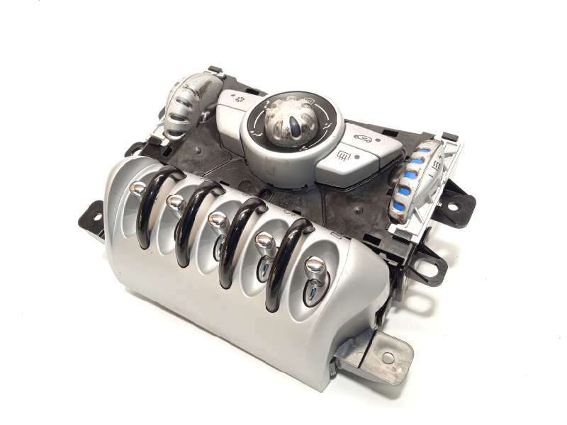 Recambio de mando calefaccion / aire acondicionado para bmw mini (r56) one referencia OEM IAM 3452781 64113454854 2