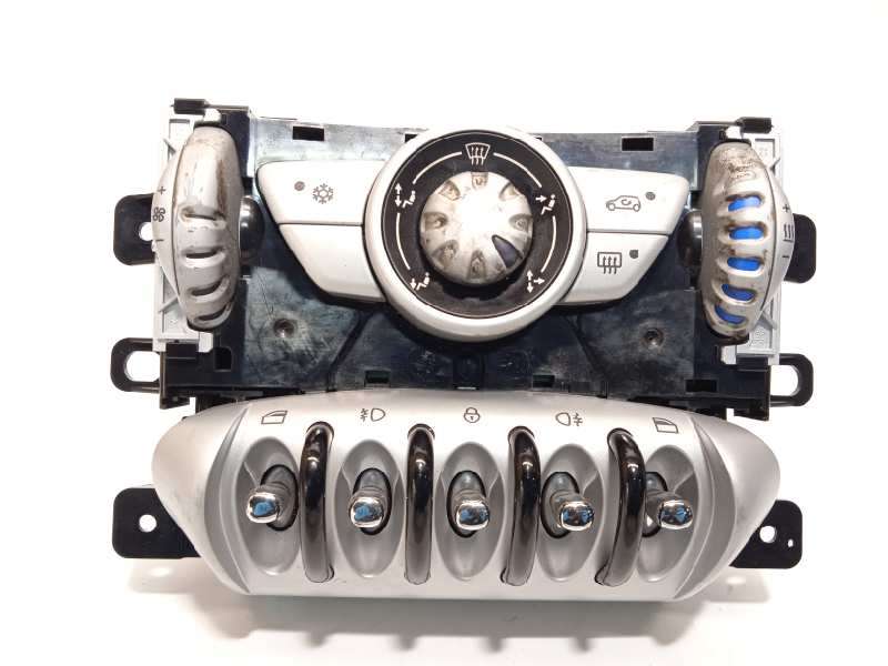 Recambio de mando calefaccion / aire acondicionado para bmw mini (r56) one referencia OEM IAM 3452781 64113454854 3