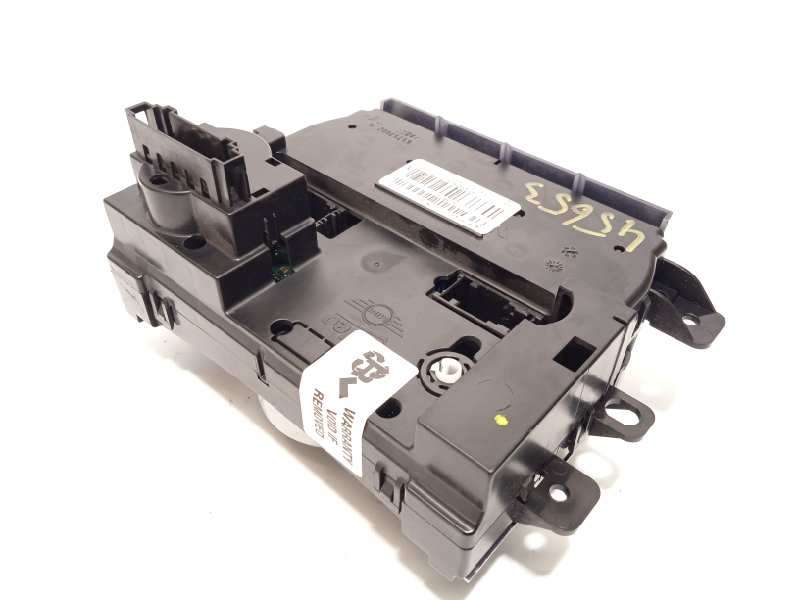 Recambio de mando calefaccion / aire acondicionado para bmw mini (r56) one referencia OEM IAM 3452781 64113454854 4