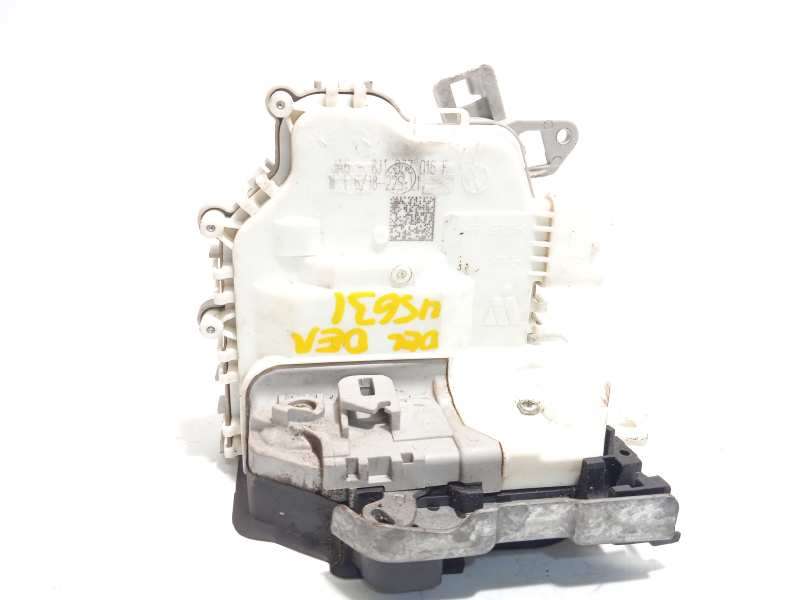 Recambio de cerradura puerta delantera derecha para audi q3 (8ug) attraction referencia OEM IAM 8J1837016F - Gris 2