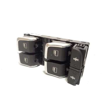 MANDO ELEVALUNAS DELANTERO IZQUIERDO 4G0959851 