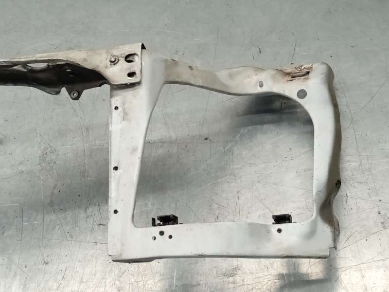 Recambio de panel frontal para ford transit caja abierta '06 ft 350 l doble cabina, largo referencia OEM IAM 1798287 1816788 181 - Blanco 3