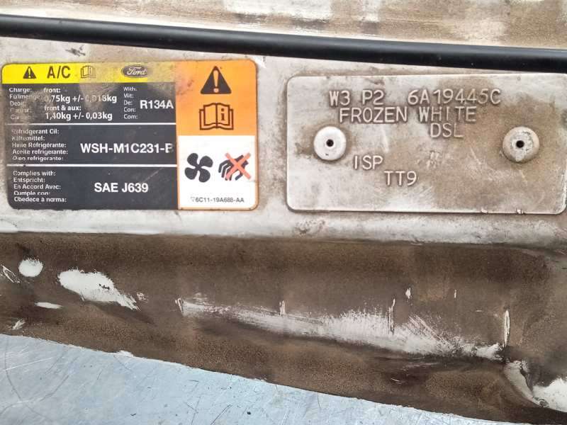 Recambio de panel frontal para ford transit caja abierta '06 ft 350 l doble cabina, largo referencia OEM IAM 1798287 1816788 181 - Blanco 6