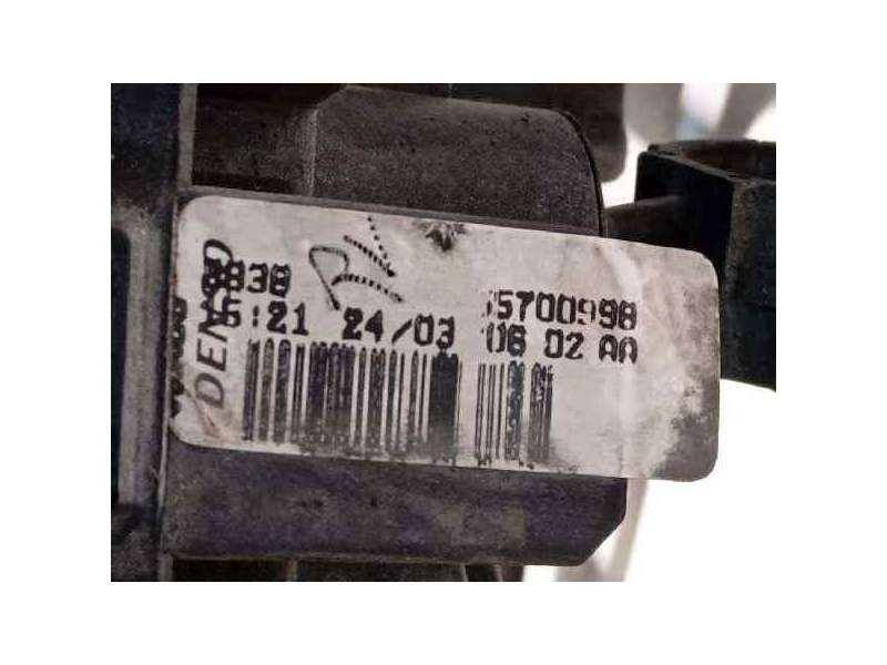 Recambio de electroventilador para fiat grande punto (199) 1.3 16v multijet emotion (66kw) referencia OEM IAM 55700998 - Azul 4