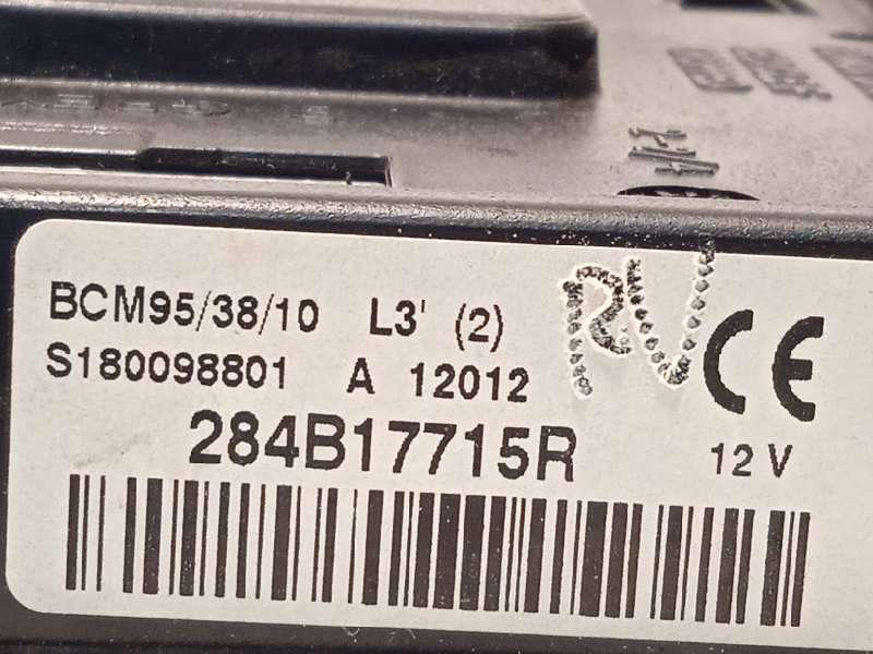Recambio de centralita confort para renault scenic iii grand dynamique referencia OEM IAM 284B17715R  S180098801 4