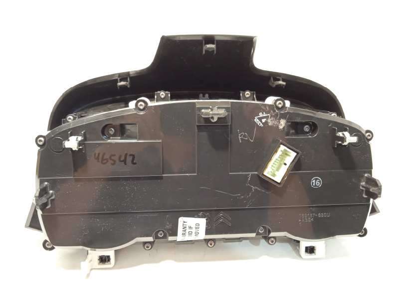 Recambio de cuadro instrumentos para citroën c3 aircross feel referencia OEM IAM 9831121380 6