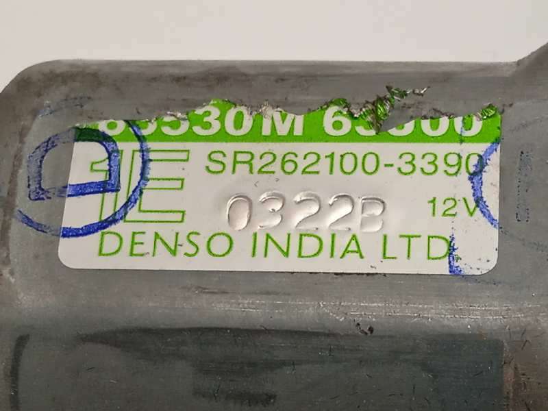Recambio de elevalunas delantero izquierdo para suzuki alto amf 310 1.0 12v cat referencia OEM IAM 83530M63J00  SR2621003390 - Rojo 4