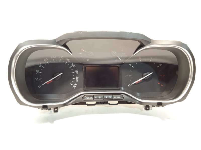 Recambio de cuadro instrumentos para citroën berlingo shine m referencia OEM IAM 9838093680 2