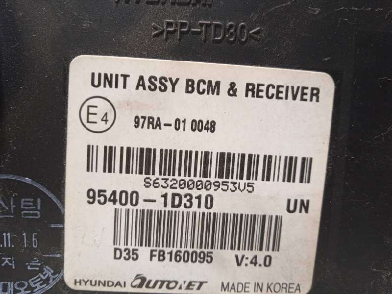 Recambio de modulo electronico para kia carens (un) 2.0 crdi referencia OEM IAM 954001D310  97RA010048 4