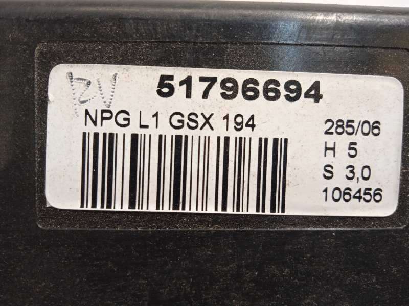 Recambio de modulo electronico para fiat croma (194) 1.9 jtd 16v cat referencia OEM IAM 51796694 - Azul 4