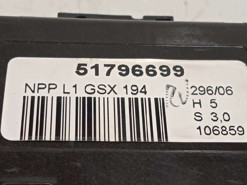 Recambio de modulo electronico para fiat croma (194) 1.9 jtd 16v cat referencia OEM IAM 51796699 - Azul 4