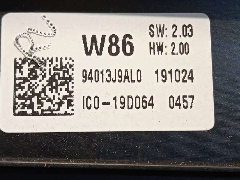 Recambio de cuadro instrumentos para hyundai kona klass 2wd referencia OEM IAM 94013J9AL0 6