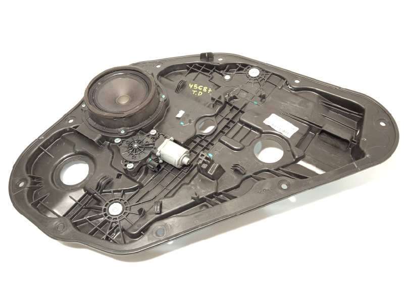 Recambio de elevalunas trasero derecho para hyundai i30 (gd) 1.4 cat referencia OEM IAM 83480A6020 - Gris 2