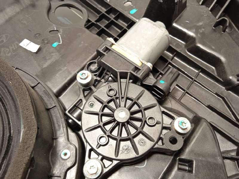 Recambio de elevalunas trasero derecho para hyundai i30 (gd) 1.4 cat referencia OEM IAM 83480A6020 - Gris 3
