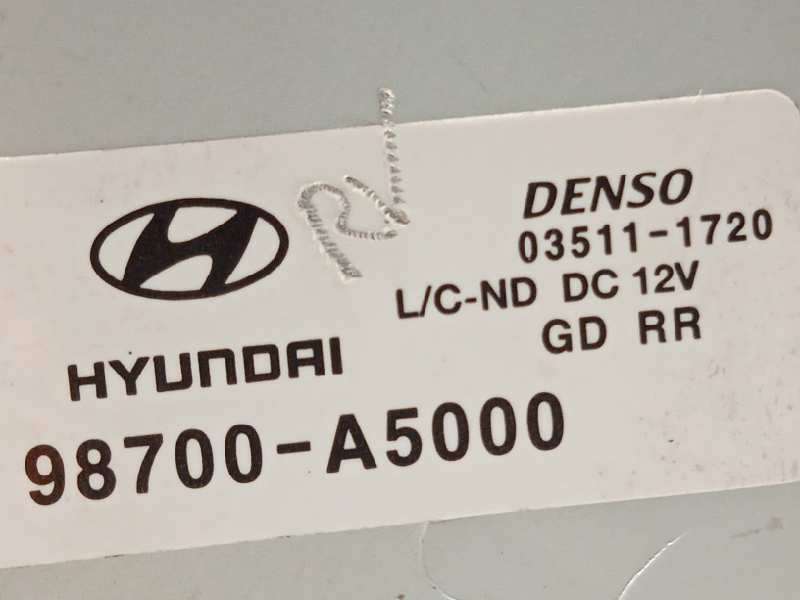 Recambio de motor limpia trasero para hyundai i30 (gd) 1.4 cat referencia OEM IAM 98700A5000  035111720 - Gris 4
