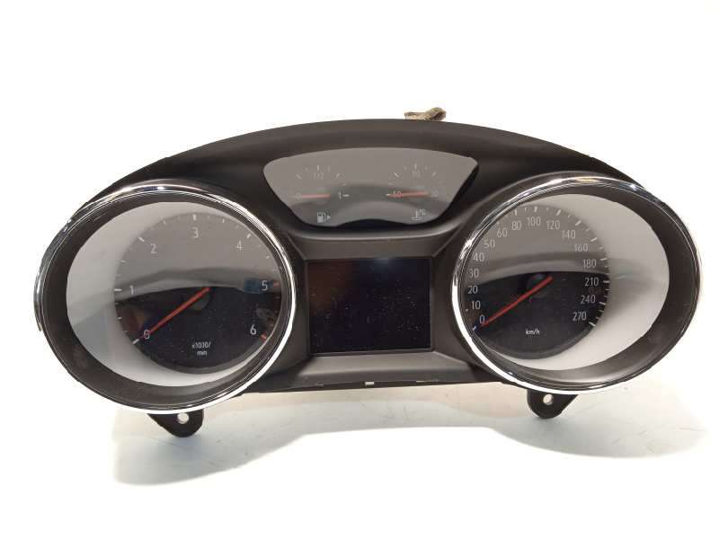 Recambio de cuadro instrumentos para opel astra k sports tourer dynamic referencia OEM IAM 39143414 2