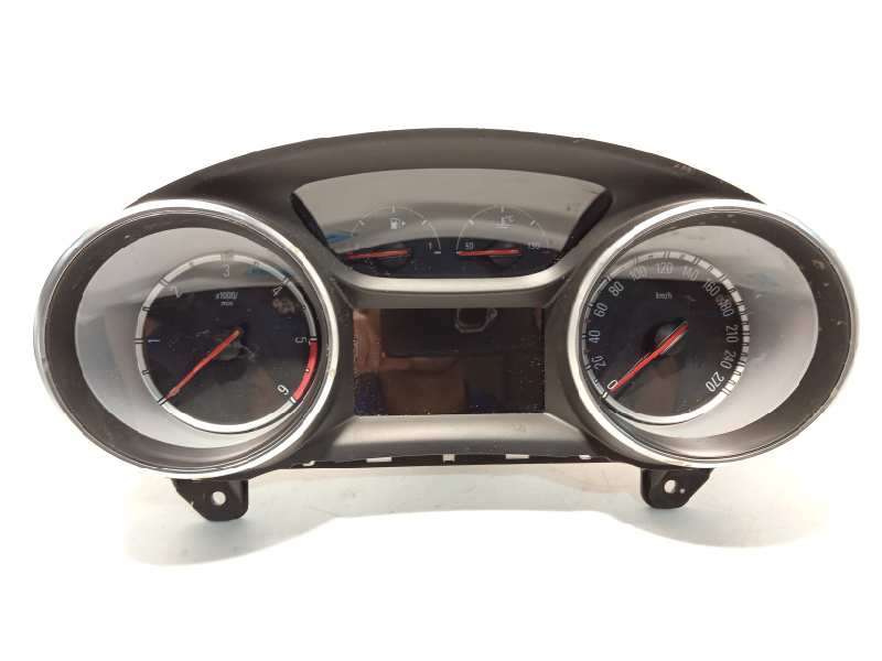 Recambio de cuadro instrumentos para opel astra k sports tourer dynamic start/stop referencia OEM IAM 39097970 2