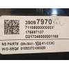 Recambio de cuadro instrumentos para opel astra k sports tourer dynamic start/stop referencia OEM IAM 39097970  