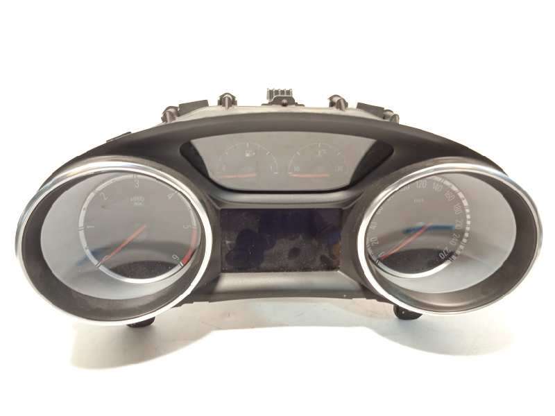 Recambio de cuadro instrumentos para opel astra k sports tourer dynamic start/stop referencia OEM IAM 39097970 2