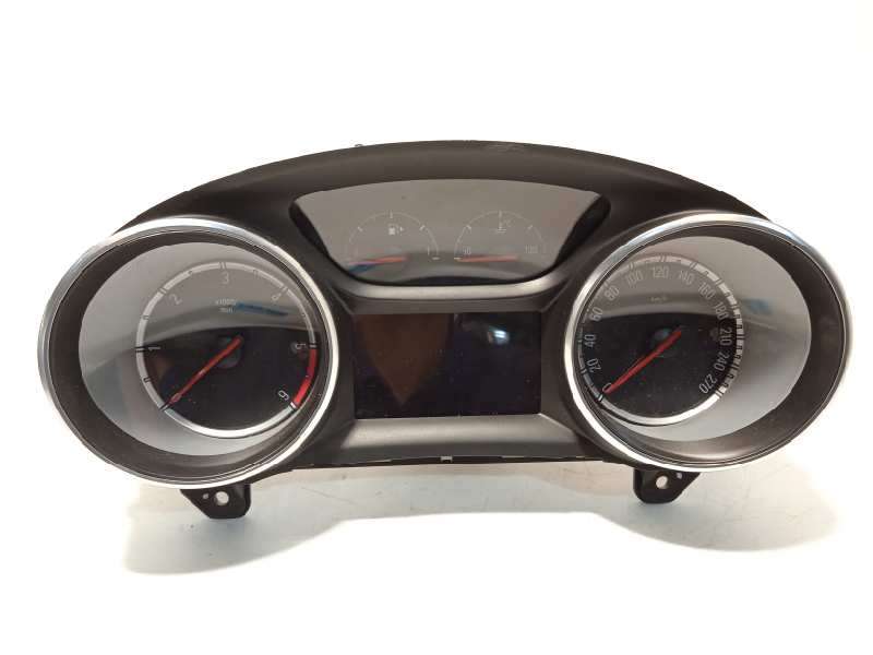Recambio de cuadro instrumentos para opel astra k sports tourer dynamic start/stop referencia OEM IAM 39097970 2