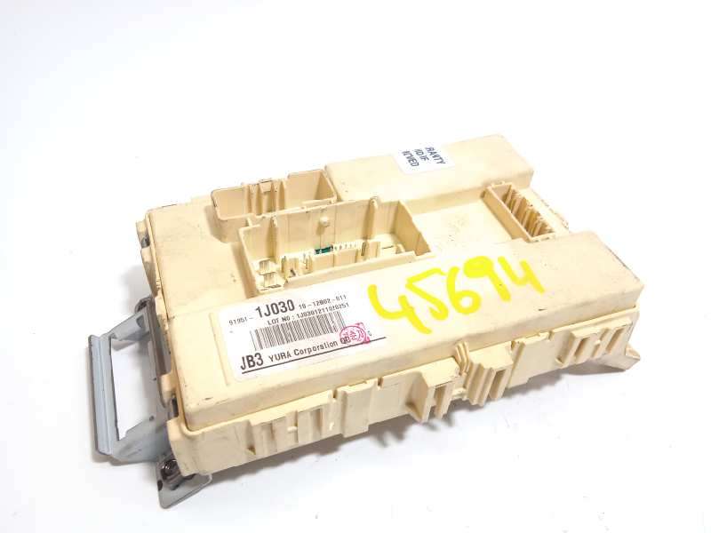 Recambio de caja reles / fusibles para hyundai i20 city s referencia OEM IAM 919511J030 3