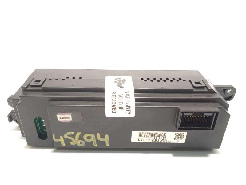 Recambio de pantalla multifuncion para hyundai i20 city s referencia OEM IAM 941021J521  12000014311V 4
