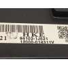 Recambio de pantalla multifuncion para hyundai i20 city s referencia OEM IAM 941021J521  12000014311V