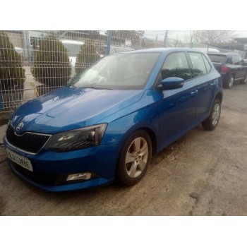 skoda fabia del año 2016