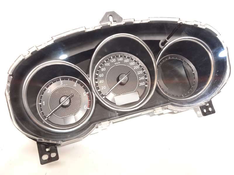 Recambio de cuadro instrumentos para mazda 6 lim. (gh)(.2012) luxury referencia OEM IAM GHV6  GHV655471B - Rojo 2