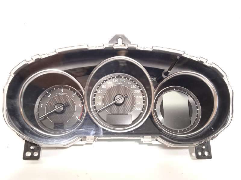 Recambio de cuadro instrumentos para mazda 6 lim. (gh)(.2012) luxury referencia OEM IAM GHV6  GHV655471B - Rojo 3