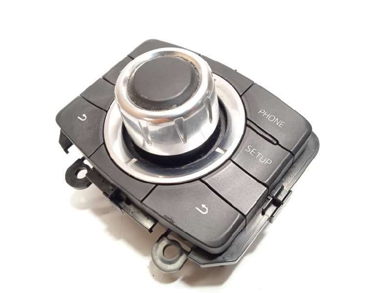 Recambio de mando multifuncion para mazda 6 lim. (gh)(.2012) luxury referencia OEM IAM GKL166CM0B  GKL1 - Rojo 2
