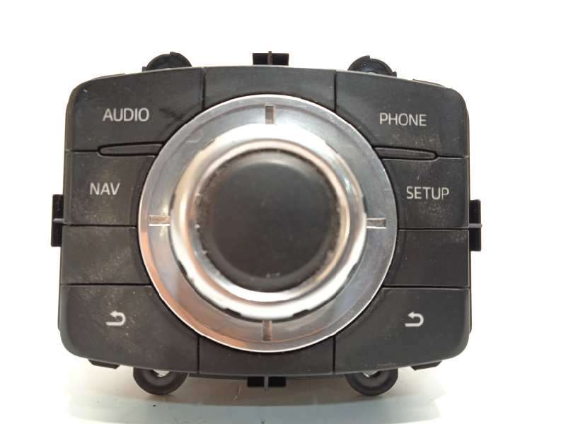 Recambio de mando multifuncion para mazda 6 lim. (gh)(.2012) luxury referencia OEM IAM GKL166CM0B  GKL1 - Rojo 3